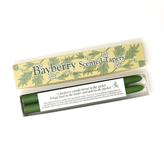 Mole Hollow Candles, 10" Taper Candles, Single-Pair Gift Box