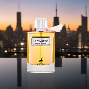 Maison Alhambra La Vivacité Eau de Parfum Spray for Women, 100 ml