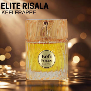 Risala Elite Kefi Frappe Eau de Parfum Unisex Perfume, 100 ml