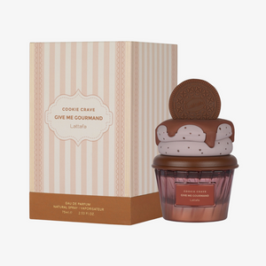 Lattafa Cookie Crave Eau de Parfum Spray Unisex Perfume, 100 ml