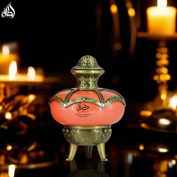 Lattafa Niche Emarati Durrah Eau de Parfum Spray Unisex Perfume, 100 ml