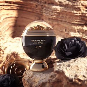 Afnan Souvenir Desert Rose Eau De Parfum For Women, 100 ml
