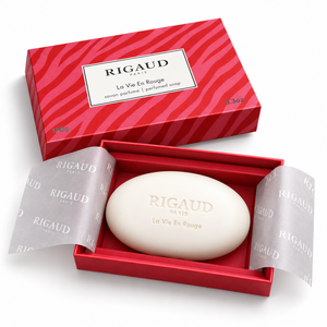 Rigaud La Vie En Rouge Perfumed Soap
