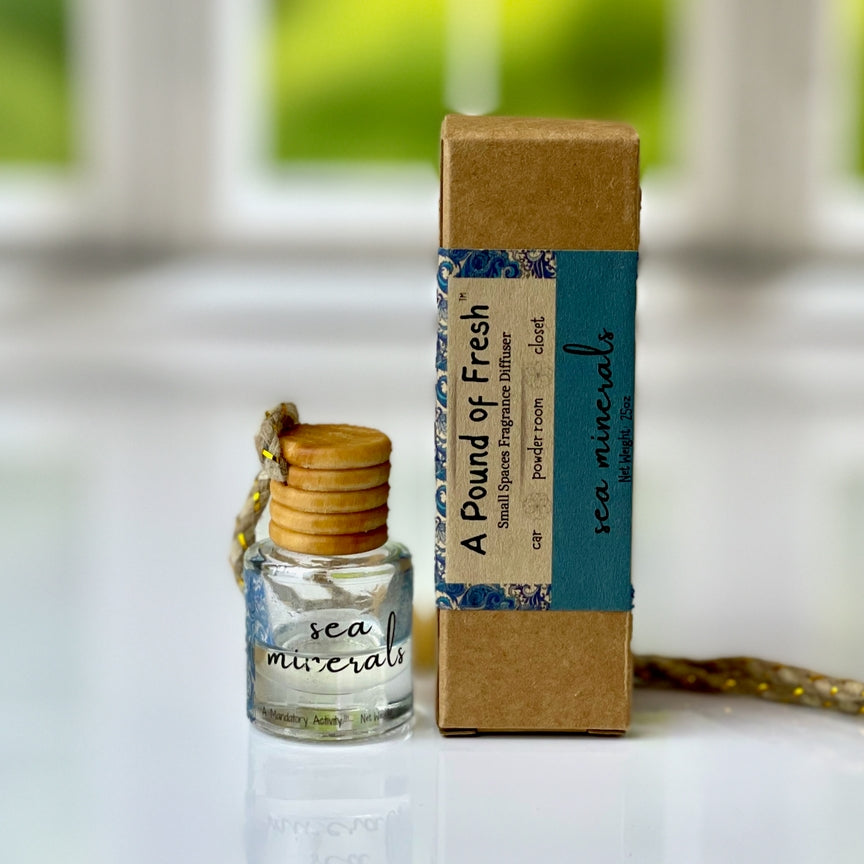 A Mandatory Activity, A Pound of Fresh | Small Fragrance Diffuser Collection