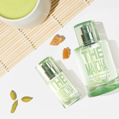 Solinotes, Eau de Parfum, Matcha Tea Perfume, Clean Beauty