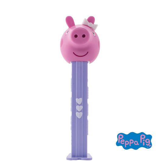 PEZ Peppa Pig Candy Dispensers, Blister Pack Dispensers with 3 Candy Packs