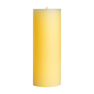 Scented Pillar Candles, Rain