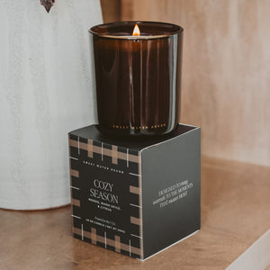 Sweet Water Decor Cozy Season 12 oz Boxed Soy Candle