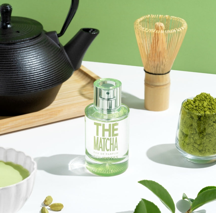 Solinotes, Eau de Parfum, Matcha Tea Perfume, Clean Beauty