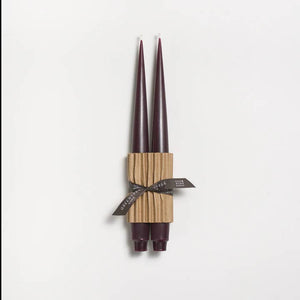 Greentree Home Candle, Apollo Unscented Taper Handmade Beeswax Candles