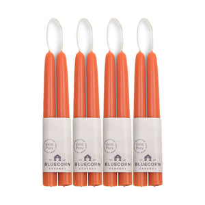 Hand-Dipped Beeswax Taper Candles - Bulk 4-Pair Bundle