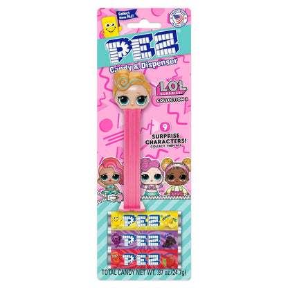 PEZ LOL Surprise Collection Dispenser Blister Pack