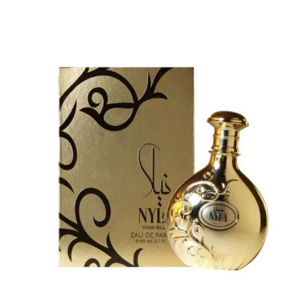 Arabiyat Prestige Nyla Premium Unisex Vanilla Jasmine Eau de Toilette for Men and Women