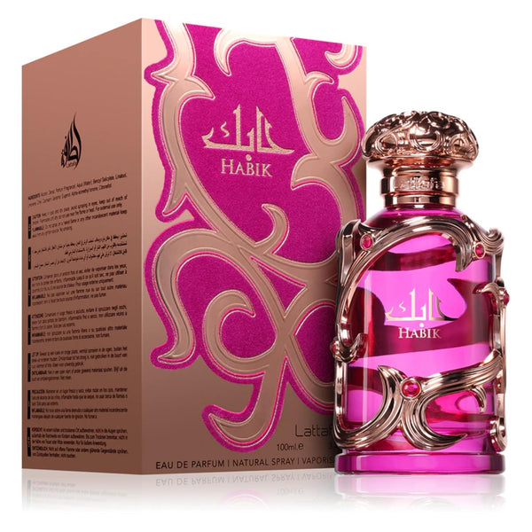 Lattafa Habik Eau de Parfum Spray for Women, 100 ml