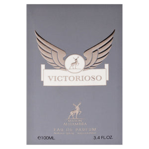 Maison Alhambra Victorioso Eau de Parfum Spray for Men, 100 ml