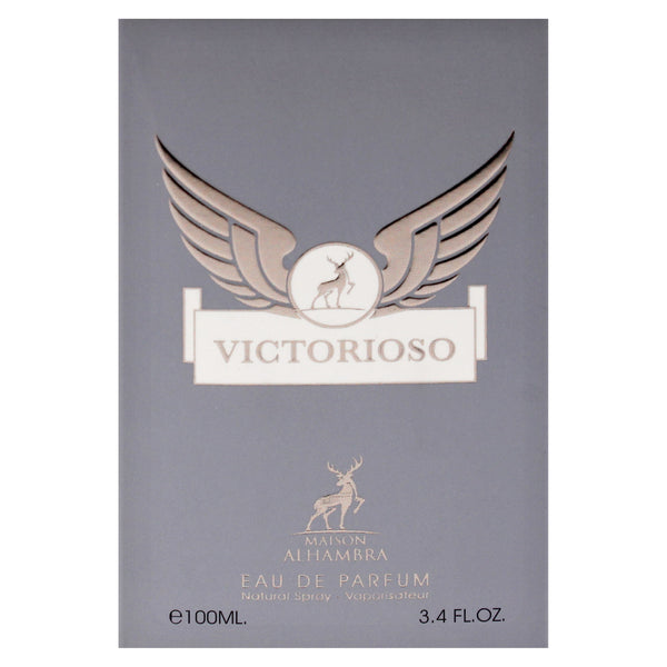 Maison Alhambra Victorioso Eau de Parfum Spray for Men, 100 ml