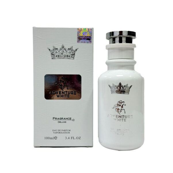 Wadi Al Khaleej Fragrance Deluxe Adventure White Eau De Parfum for Men, 100 ml