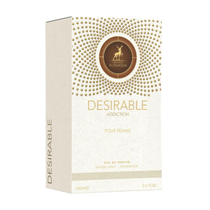 Maison Alhambra Desirable Addiction Eau de Parfum Spray for Women, 100 ml