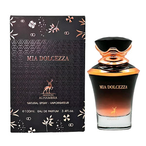 Maison Alhambra Mia Dolcezza Eau de Parfum Spray Unisex Perfume, 100 ml