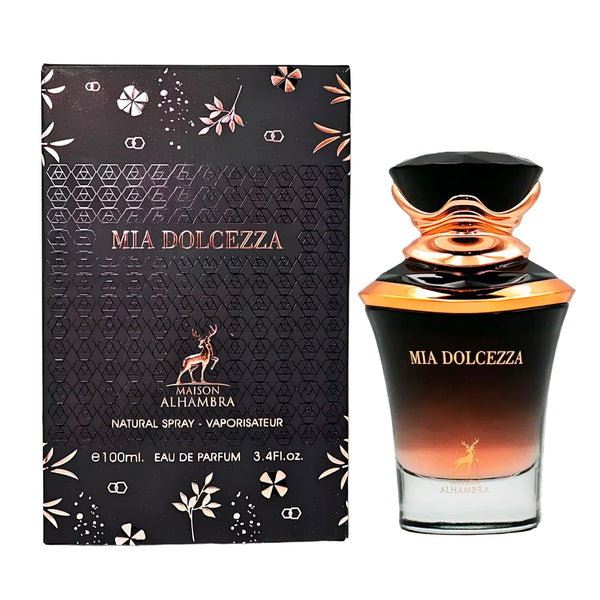 Maison Alhambra Mia Dolcezza Eau de Parfum Spray Unisex Perfume, 100 ml