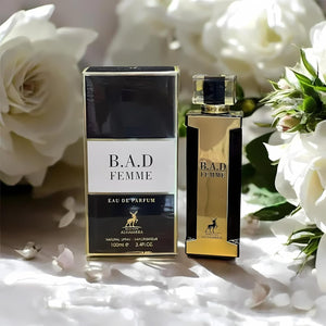Maison Alhambra B.A.D Femme Eau de Parfum Spray for Women, 100 ml