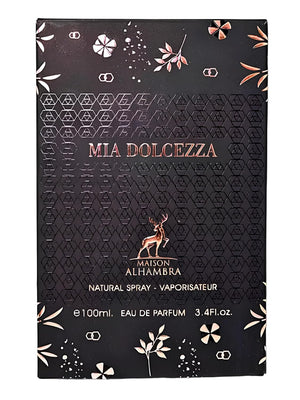 Maison Alhambra Mia Dolcezza Eau de Parfum Spray Unisex Perfume, 100 ml