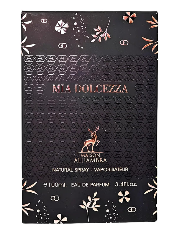 Maison Alhambra Mia Dolcezza Eau de Parfum Spray Unisex Perfume, 100 ml
