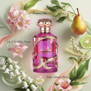 Lattafa Habik Eau de Parfum Spray for Women, 100 ml
