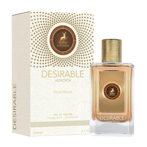 Maison Alhambra Desirable Addiction Eau de Parfum Spray for Women, 100 ml