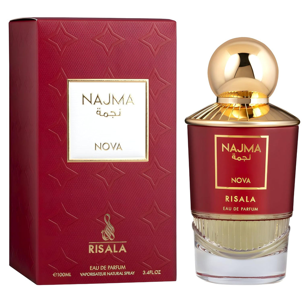 Risala Najma Nova Eau de Parfum Unisex Perfume, 100 ml