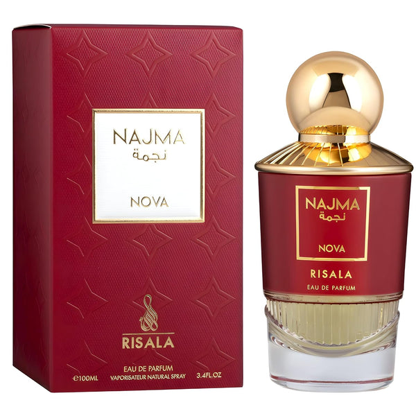 Risala Najma Nova Eau de Parfum Unisex Perfume, 100 ml