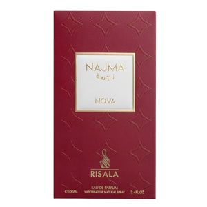 Risala Najma Nova Eau de Parfum Unisex Perfume, 100 ml
