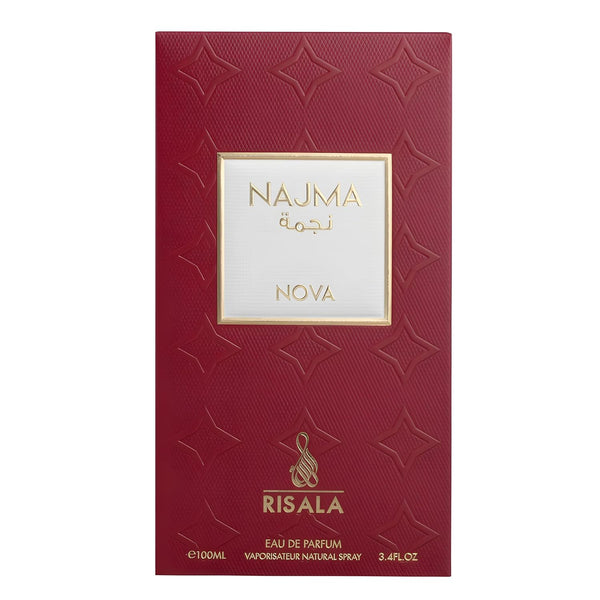 Risala Najma Nova Eau de Parfum Unisex Perfume, 100 ml