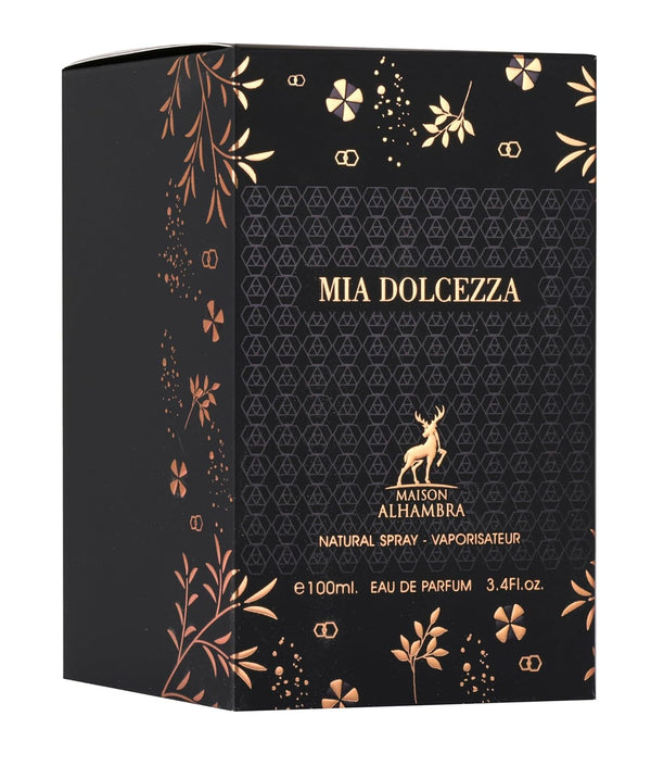 Maison Alhambra Mia Dolcezza Eau de Parfum Spray Unisex Perfume, 100 ml