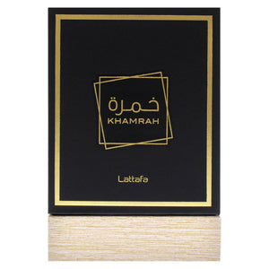 Lattafa Khamrah Eau de Parfum Unisex Perfume, 100 ml
