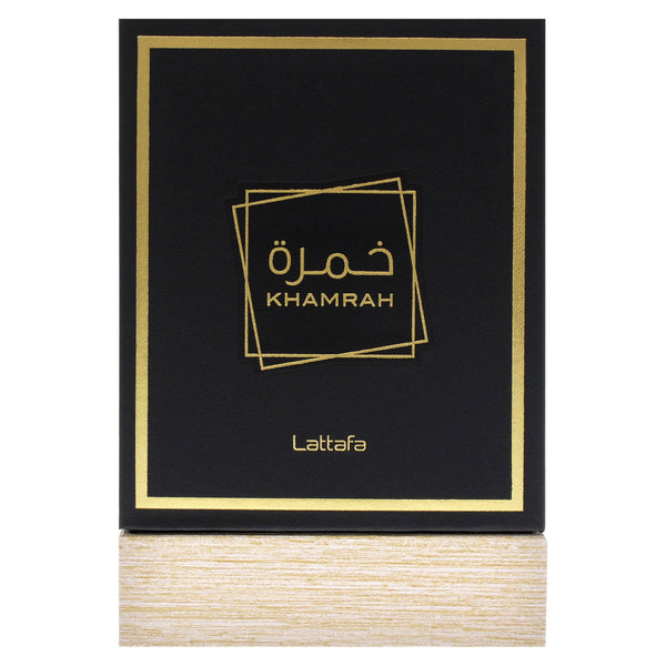 Lattafa Khamrah Eau de Parfum Unisex Perfume, 100 ml