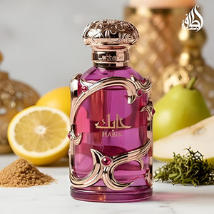 Lattafa Habik Eau de Parfum Spray for Women, 100 ml
