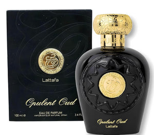 Lattafa Opulent Oud Eau de Parfum Spray Unisex Perfume, 100 ml