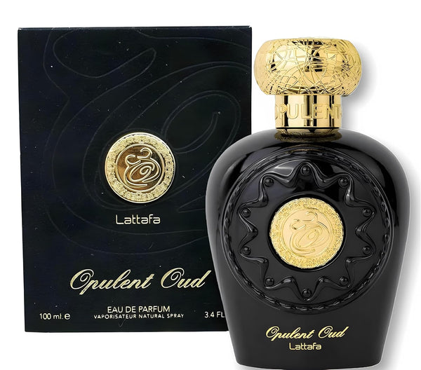 Lattafa Opulent Oud Eau de Parfum Spray Unisex Perfume, 100 ml