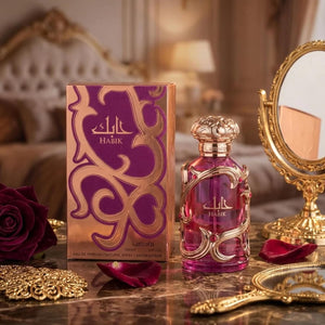 Lattafa Habik Eau de Parfum Spray for Women, 100 ml