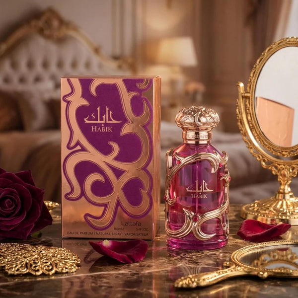 Lattafa Habik Eau de Parfum Spray for Women, 100 ml