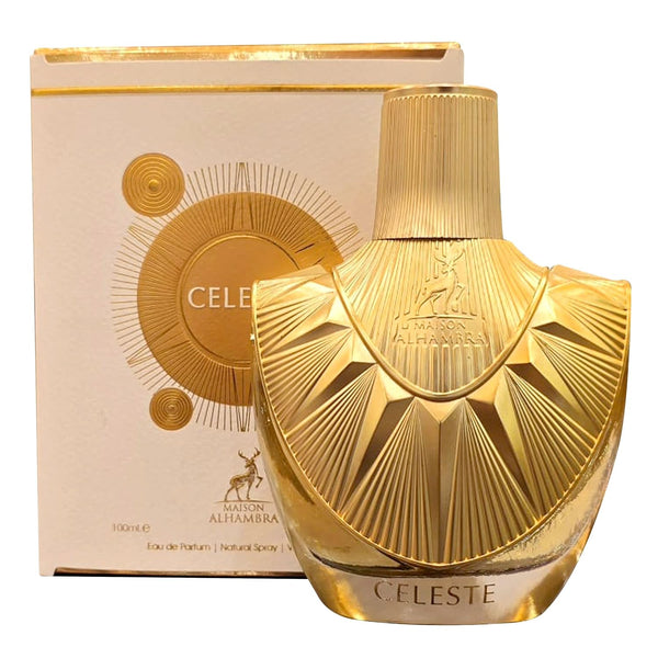 Maison Alhambra Celeste Eau de Parfum Spray for Women, 100 ml