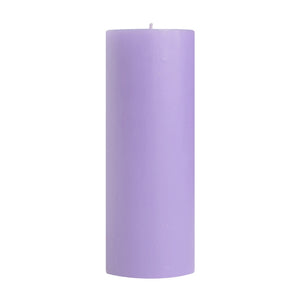 Scented Pillar Candles, Lavender