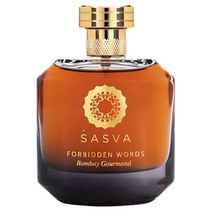 Sasva, Forbidden Words Bombay Gourmand Eau de Parfum Unisex Perfume Spray, 100 ml