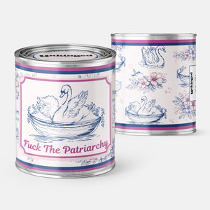 Fuck the Patriarchy Soy Soy Candle