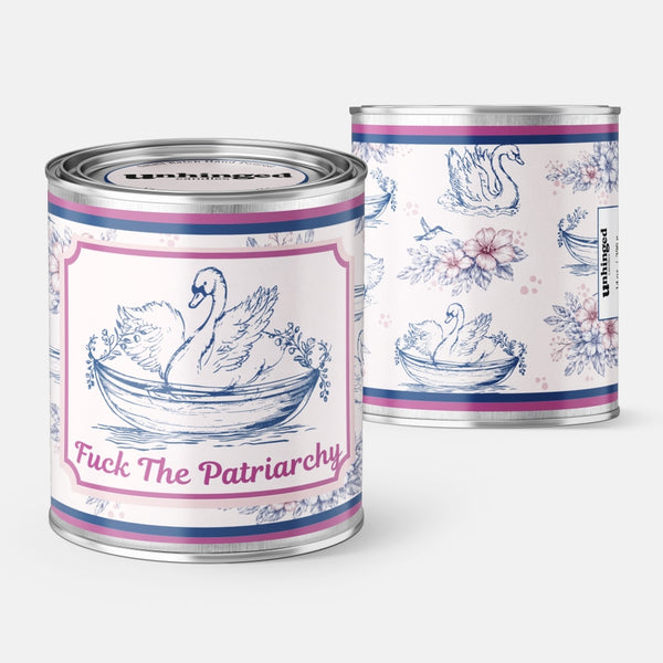Fuck the Patriarchy Soy Soy Candle