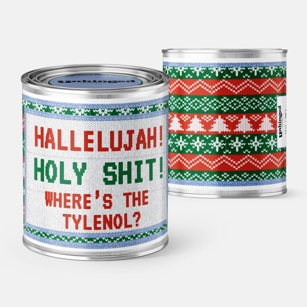 Hallelujah! Holy Shit! Where's the Tylenol Soy Candle