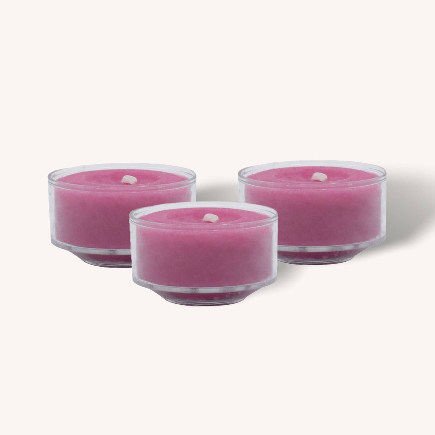 Scented Tealight Candles - Wild Cherry - 6 Hours - 15 Pk