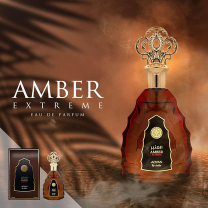 Adyan Amber Extreme Eau De Parfum Unisex Perfume, 100 ml