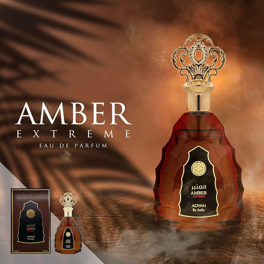 Adyan Amber Extreme Eau De Parfum Unisex Perfume, 100 ml
